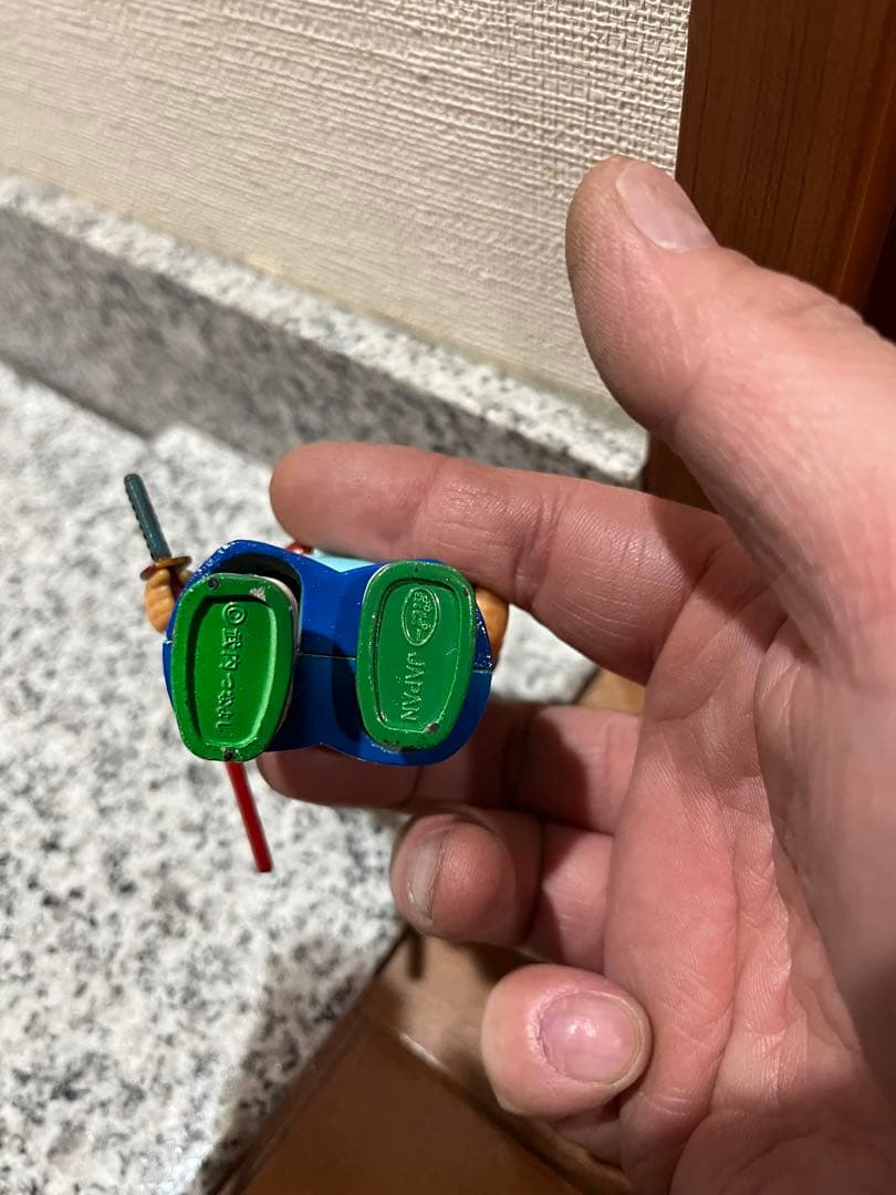 廃盤モデル　超合金　赤胴鈴之助