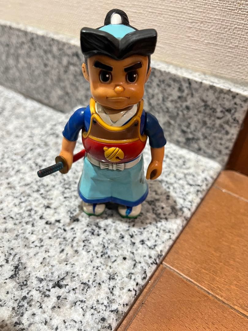 廃盤モデル　超合金　赤胴鈴之助