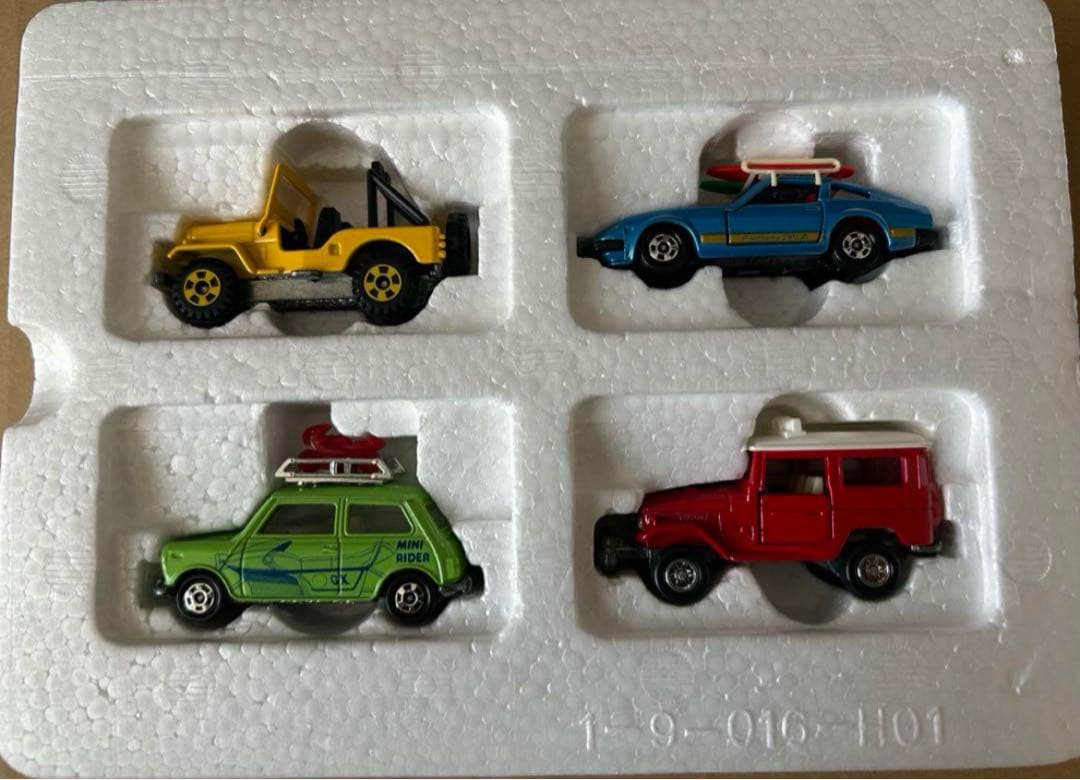 日本製 トミカ ギフトセット レジャービークルセット