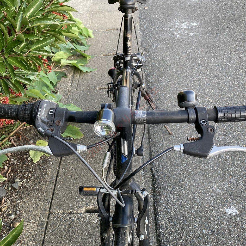 【点検/整備渡済】 外装6段 ハブダイナモライト付 通勤 通学 クロスバイク