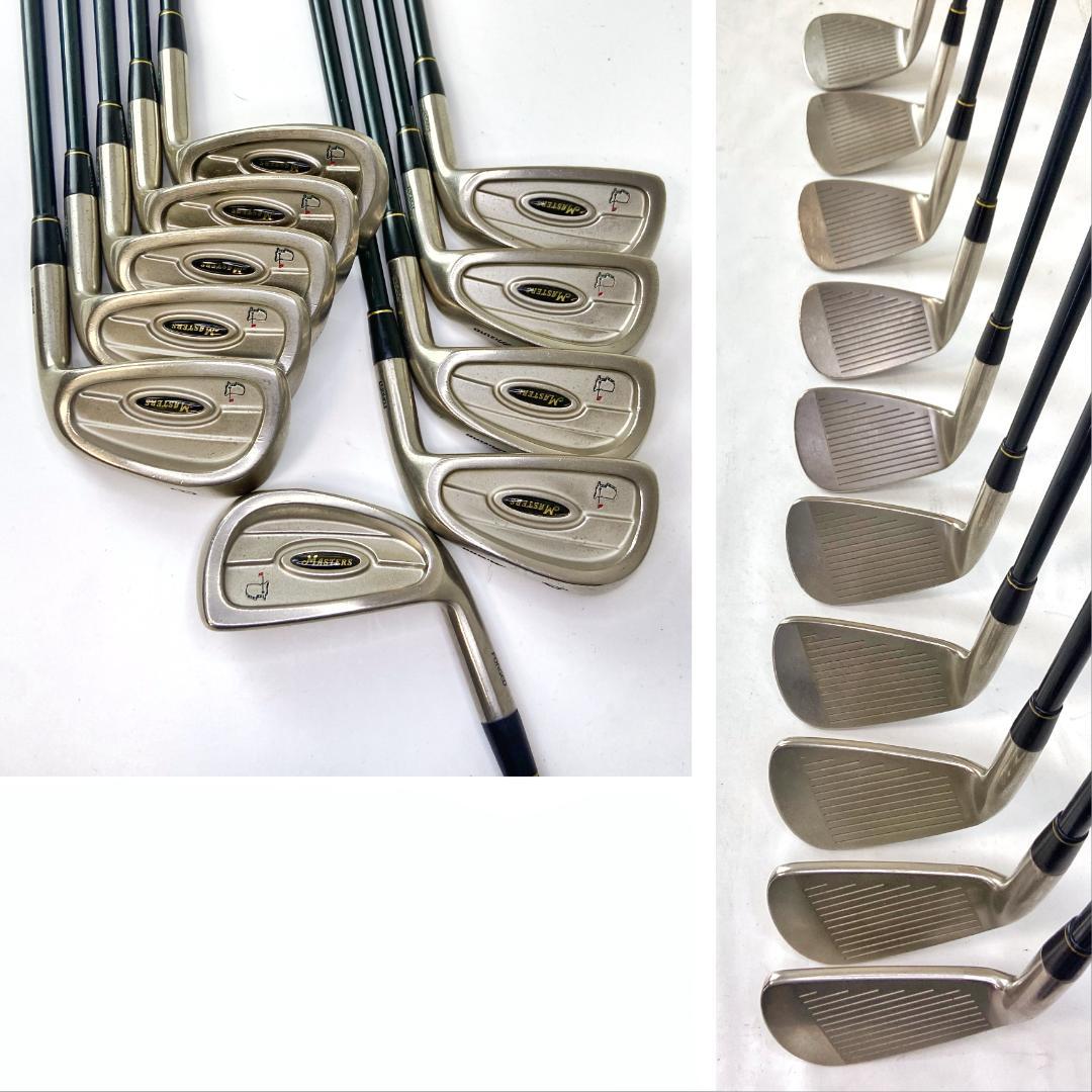 メンズ フルセット☆Mizuno MASTERS ゴルフクラブ/R109