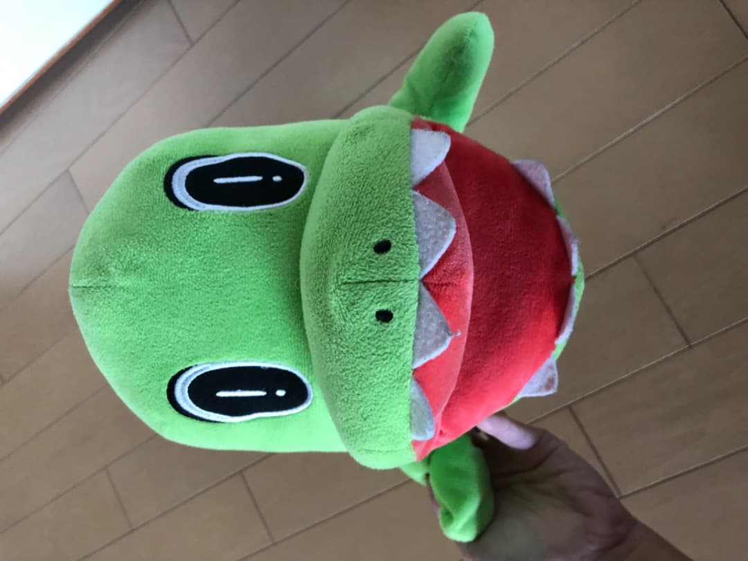 恐竜博物館　ぬいぐるみ　ジュラチック　かみつき　ラプト　　福井　NEWS　増田