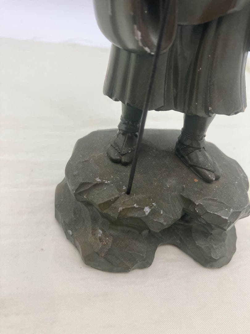 弘法大師 立像 空海 お大師様　修行像 真言宗 高野山　仏教美術 秀雲作