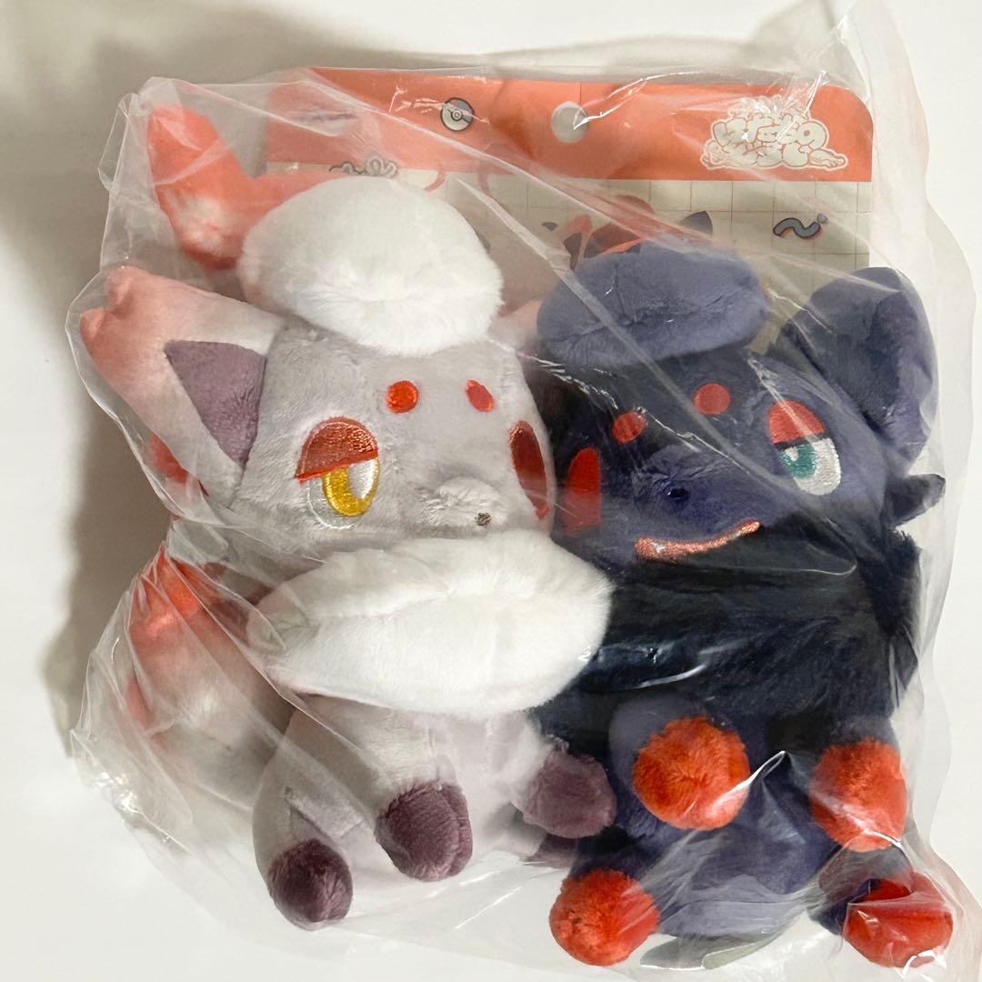 ポケモン ペアマスコット ゾロア ヒスイゾロア にたものどうし