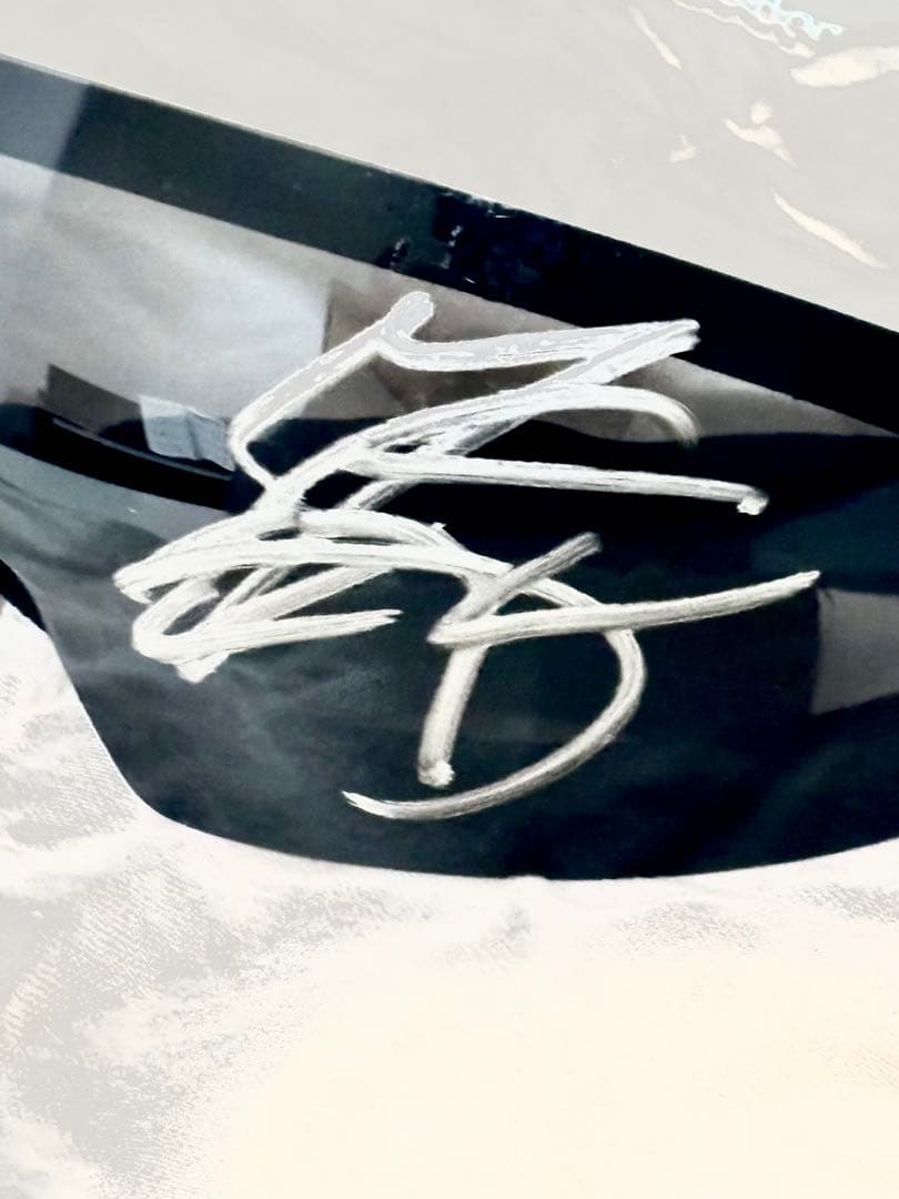 【川田将雅 直筆サイン入りゴーグル】本人直接サイン／限定1点・超希少