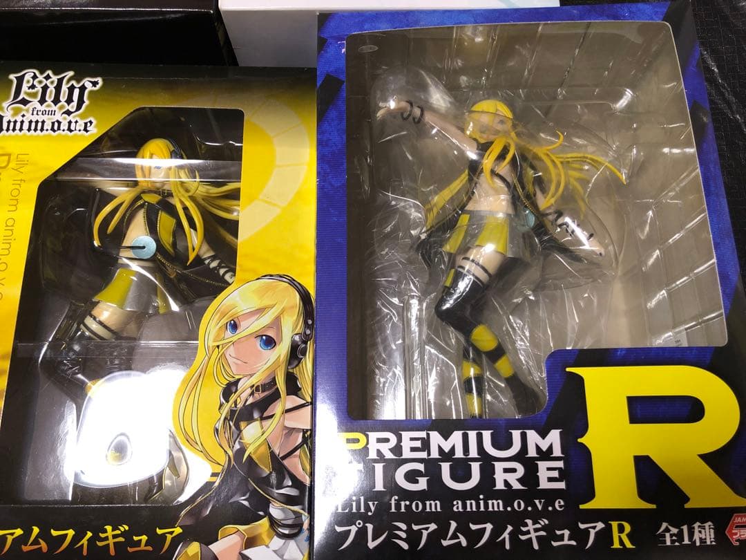 5点セット Lily リリィ プレミアム フィギュア ボカロ プロセカ 美少女