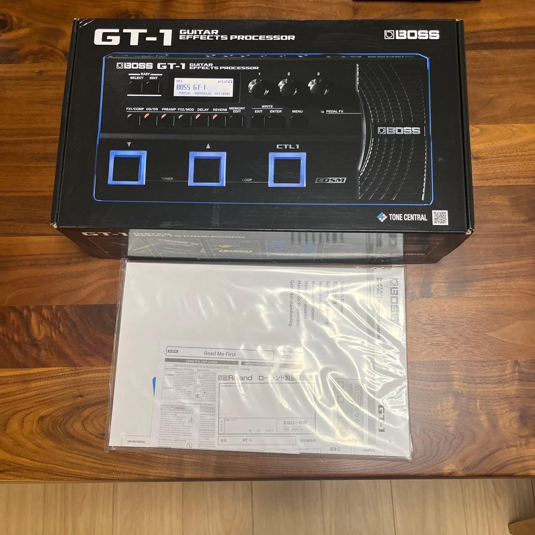 BOSS GT-1 (GT-1の教科書付属)