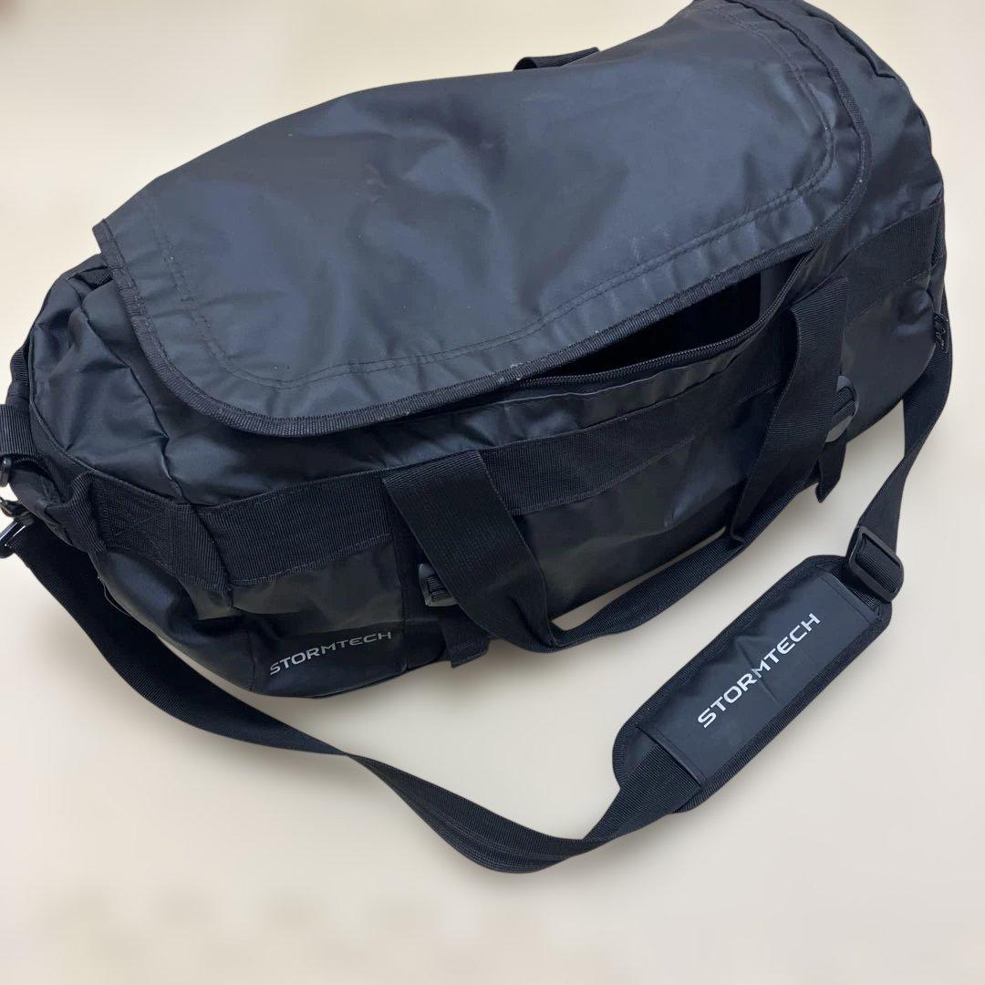 XS DOUGLAS QBK ショルダーパッド　STORMTECH 35Lバッグ