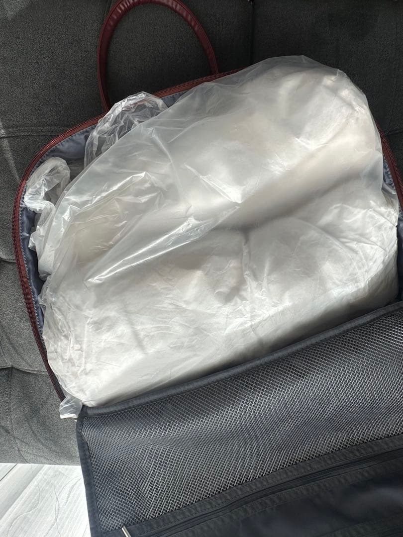 Aww サボテンヴィーガンレザーウィークエンドボストンバッグ30L