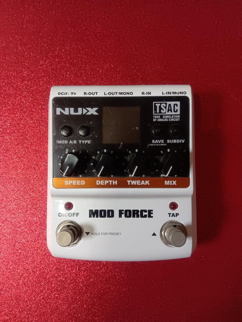 NUX MOD FORCE マルチ モジュレーション