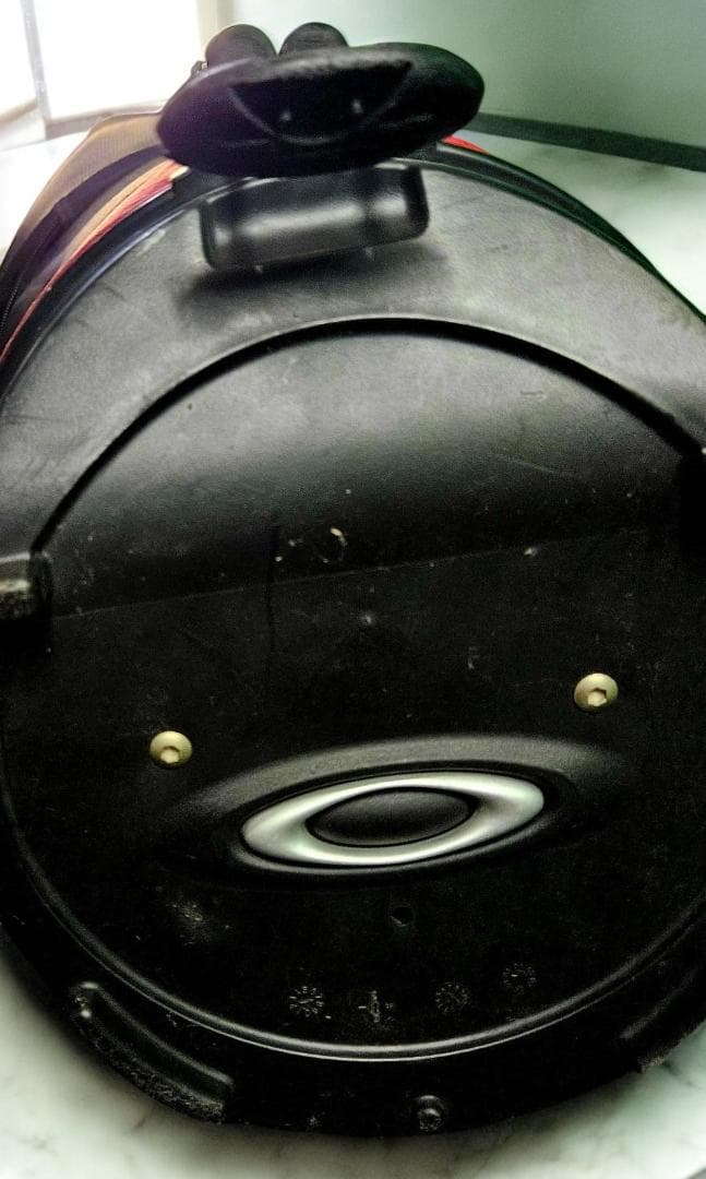 BOU送料無料/超美品　Oakley スタンドキャディバッグ 黒/赤