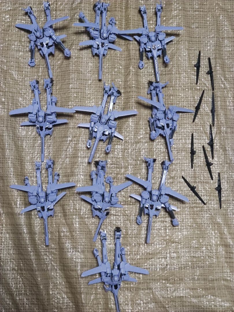 ROBOT魂+ガンプラ等ダブルオー関連80体以上含む★ジンクスシリーズ50体以上