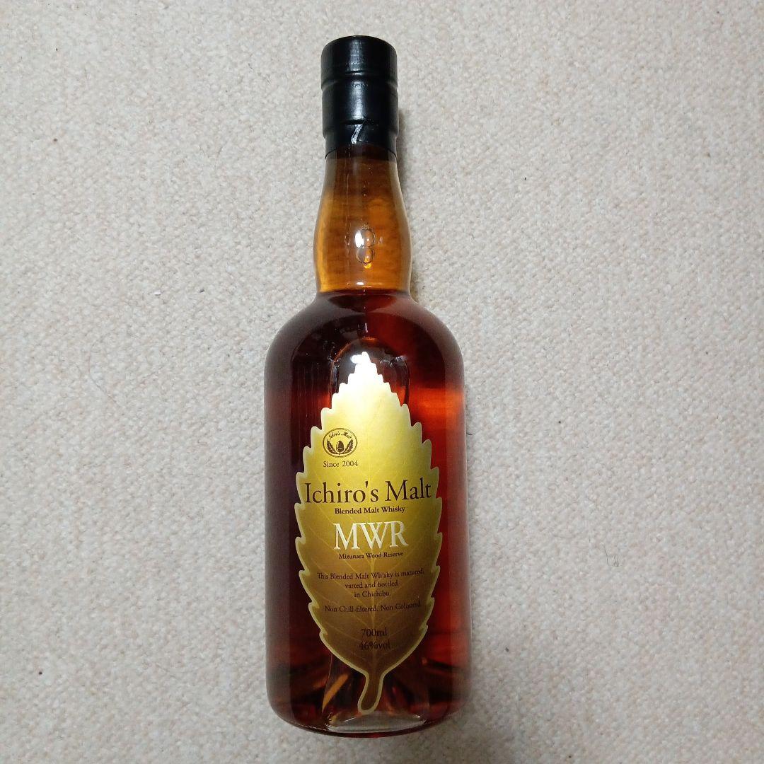 イチローズモルトMWR 700ml ウイスキー