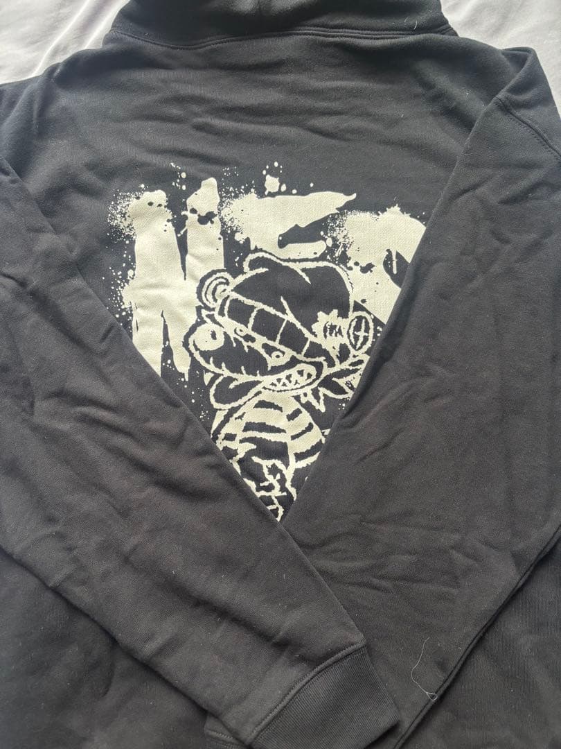 MFS グラフィックプリント フーディ XL