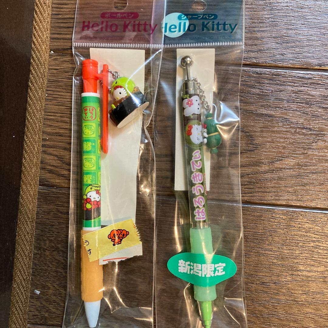 ご当地　Hello Kitty ボールペン 18本セット