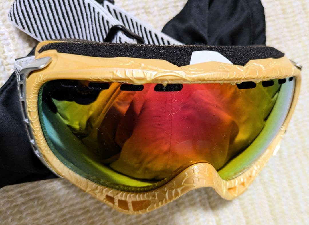 HANSON スノーボードスノボースキー用ゴーグル　ダブルレンズ
