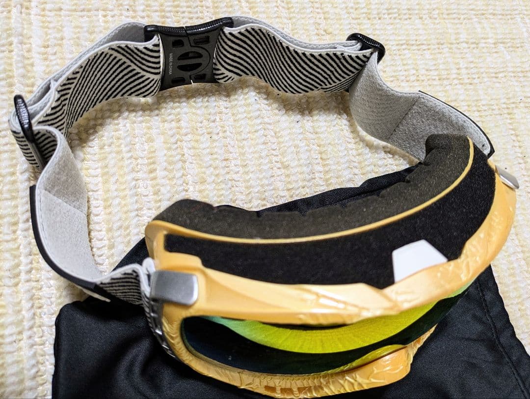 HANSON スノーボードスノボースキー用ゴーグル　ダブルレンズ