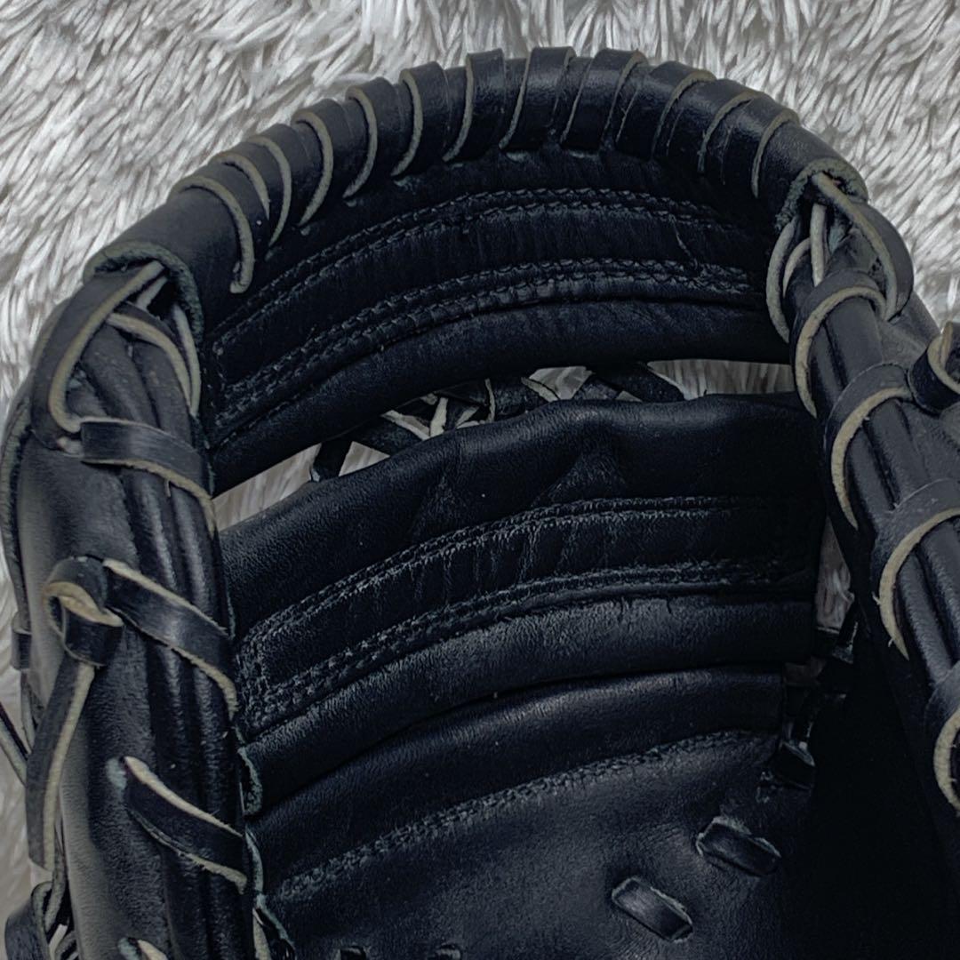【美品】軟式　asics ファーストミット