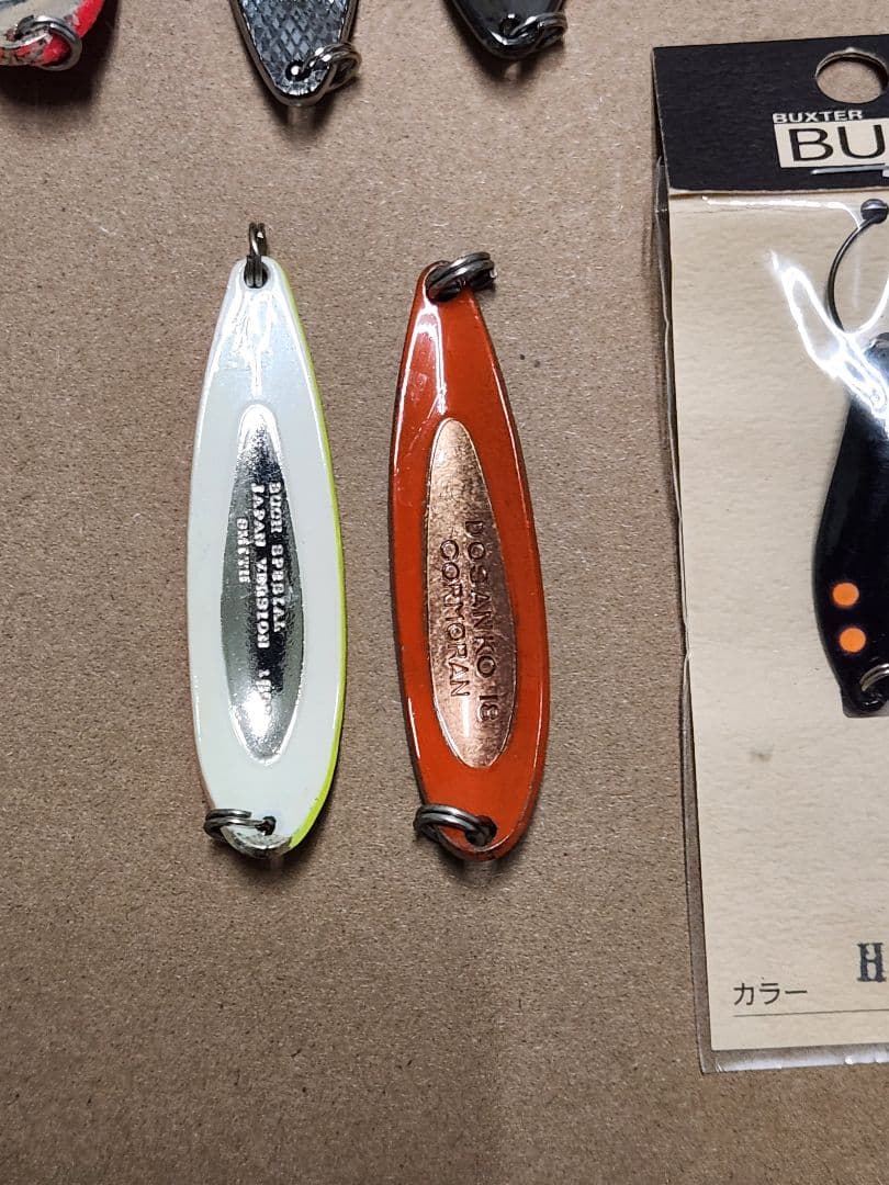 スプーンルアーセット 多色 35個4g～25g