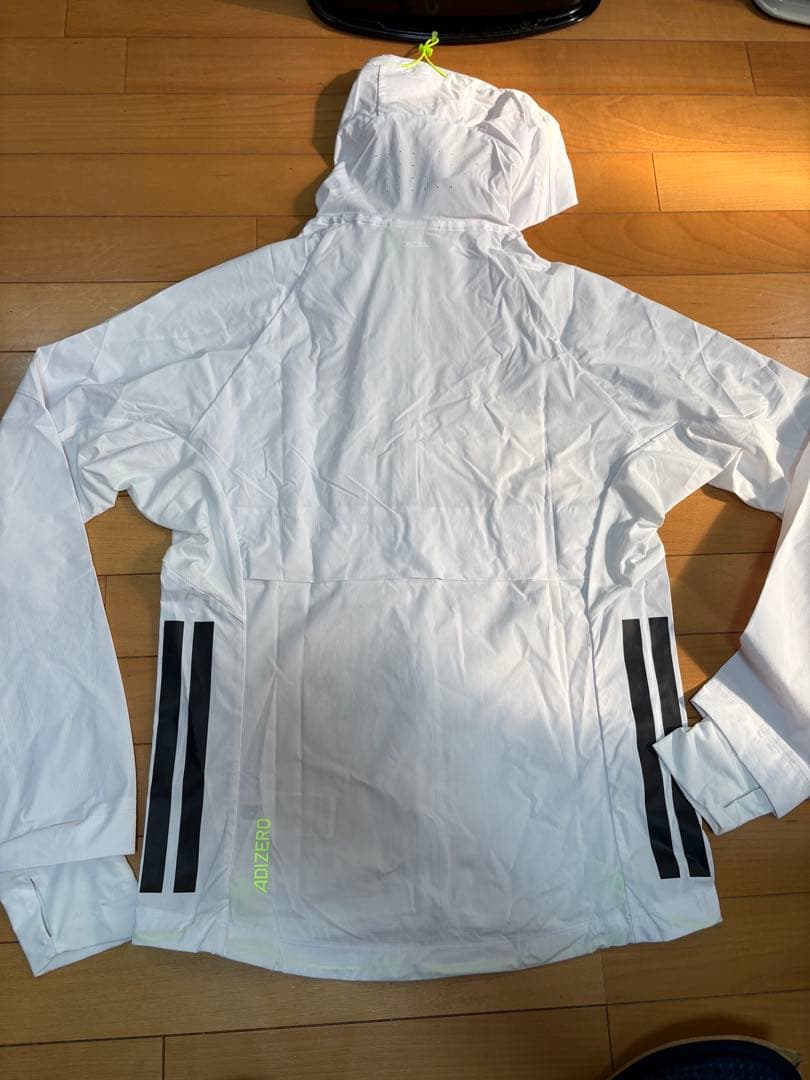 adidas ADIZERO ウィンドブレーカー アディオスプロ4 タクミセン