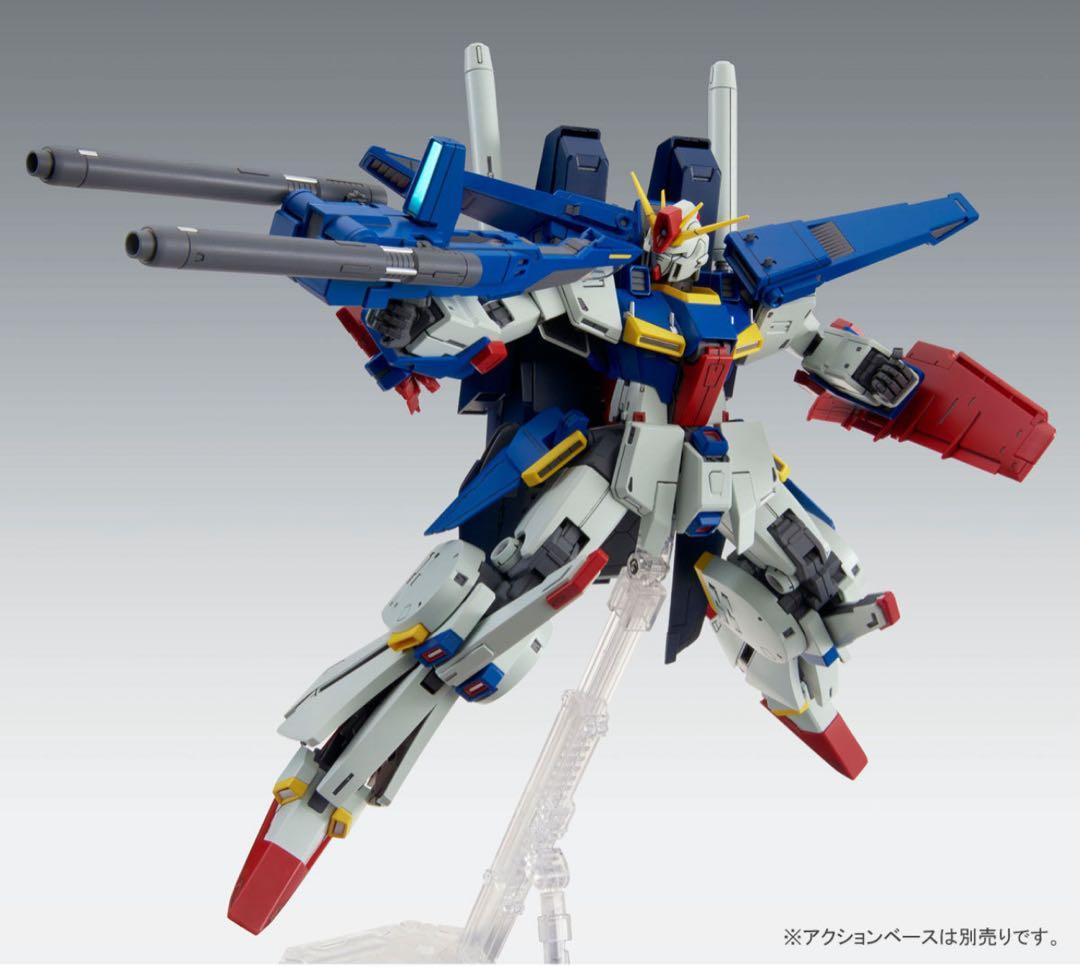 【新品未開封】ＭＧ 1/100 強化型ダブルゼータガンダム Ver．Ka