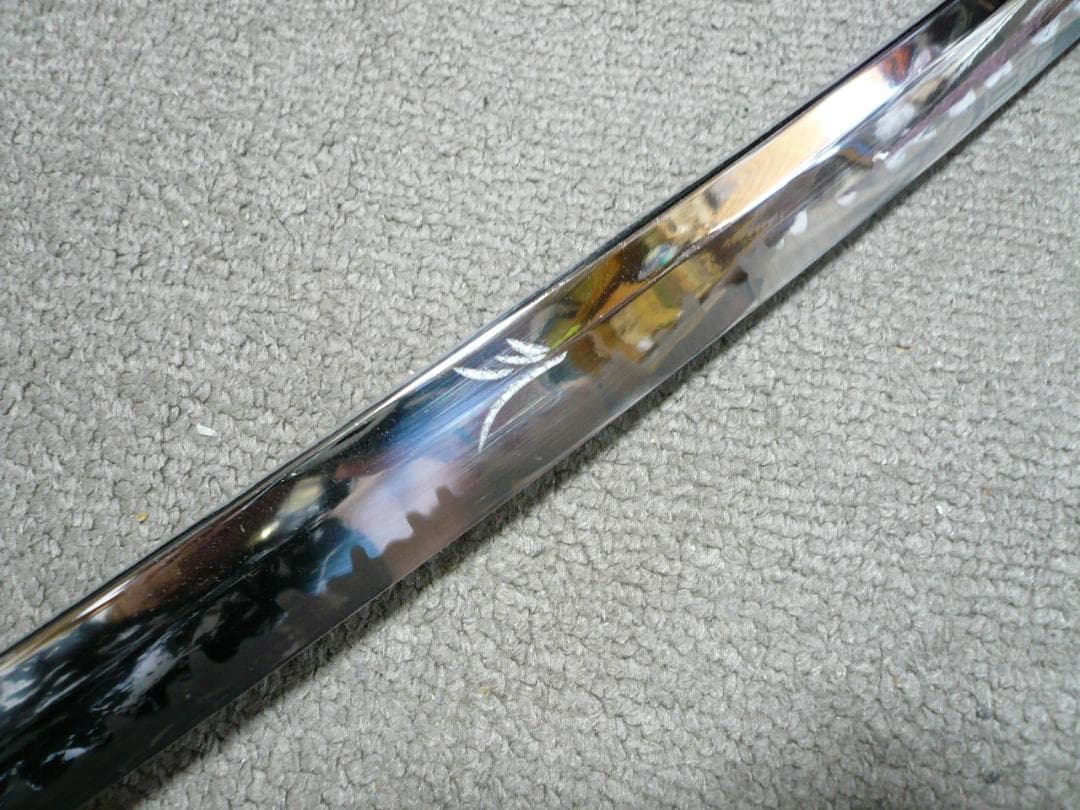 模造刀 龍彫り 梵字 日本刀 脇差