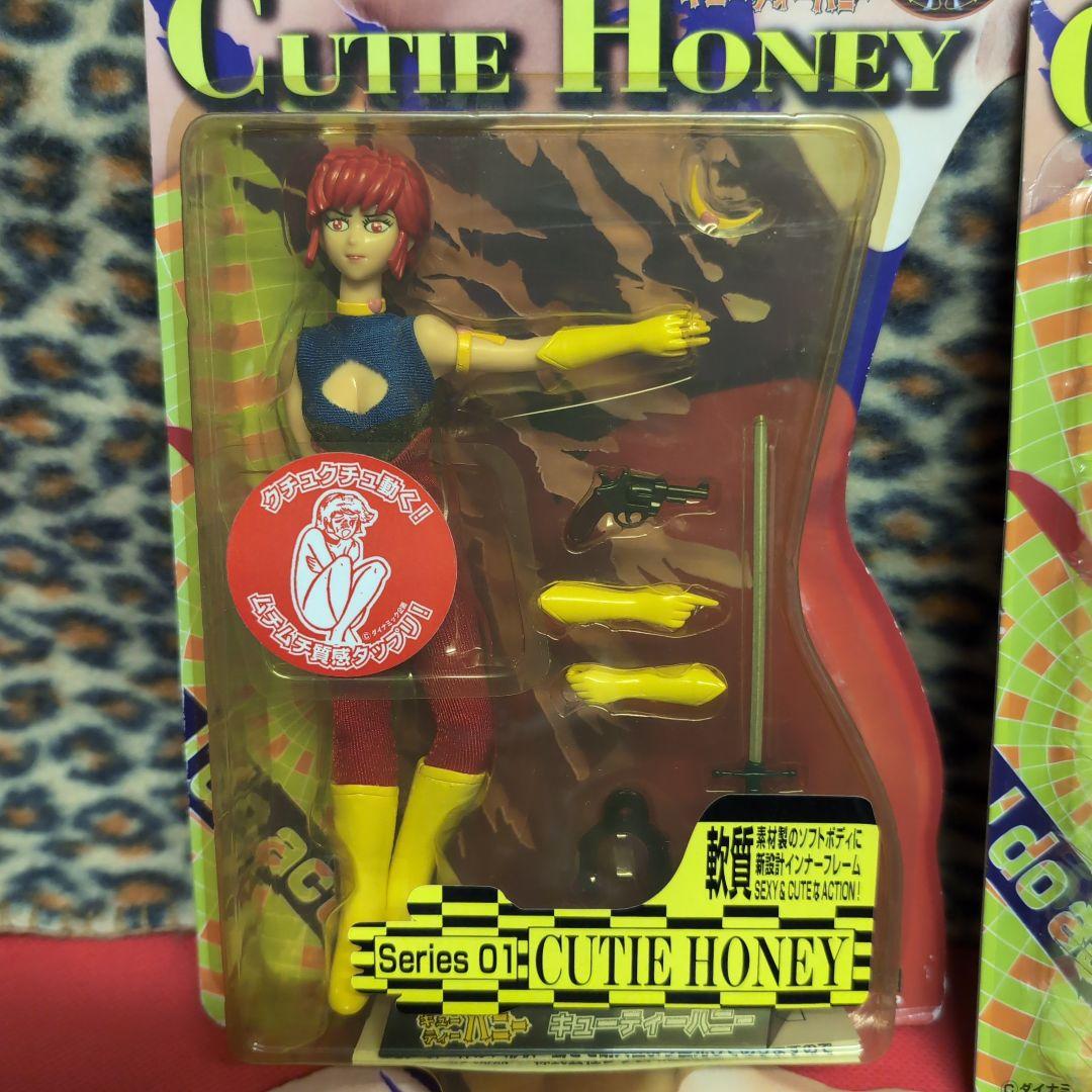 CUTIE HONEY フィギュアセット　レッズ　モビーディック