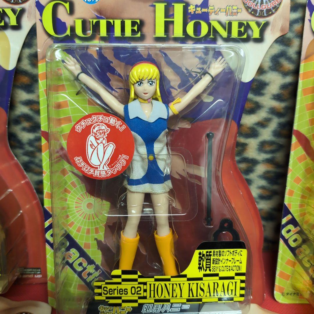 CUTIE HONEY フィギュアセット　レッズ　モビーディック