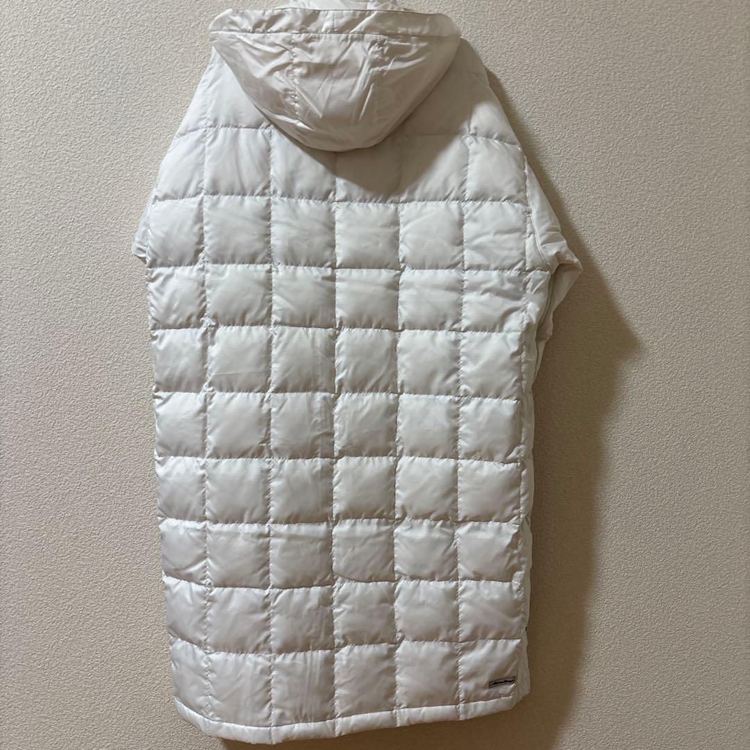 新品同様　希少　ミズノ RUNBIRD ロングダウンコート ベンチコート　L