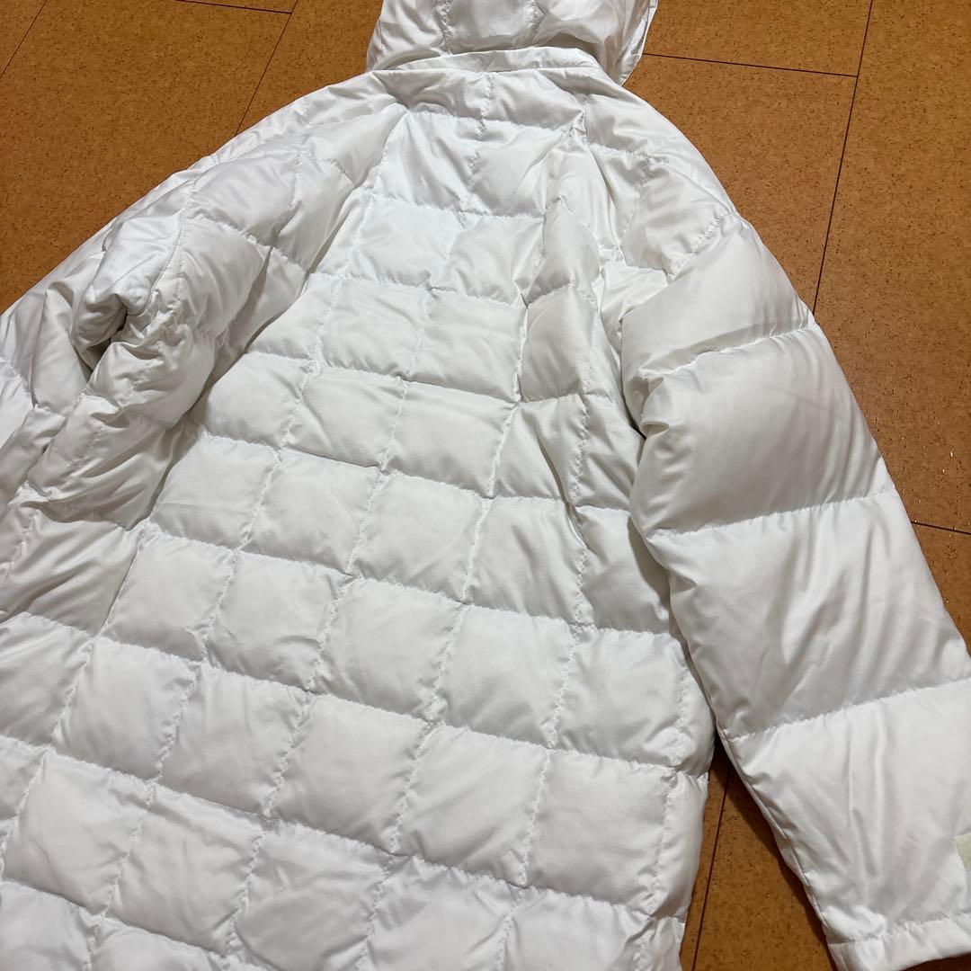 新品同様　希少　ミズノ RUNBIRD ロングダウンコート ベンチコート　L