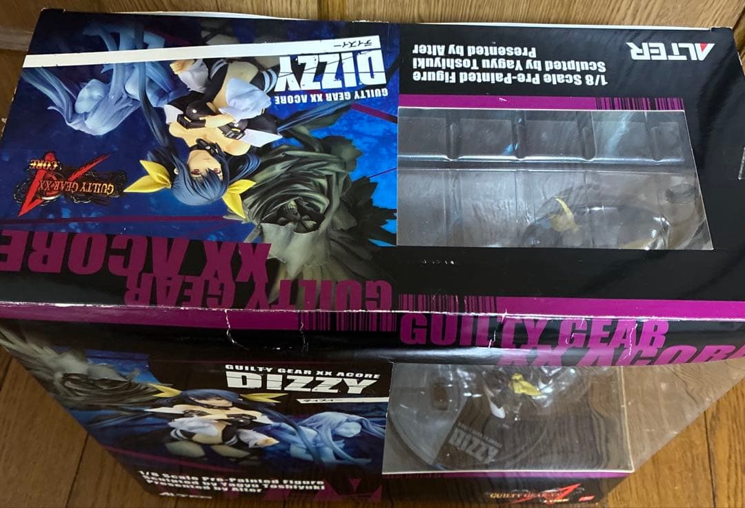 GUILTY GEAR XX ΛCORE ディズィー フィギュア