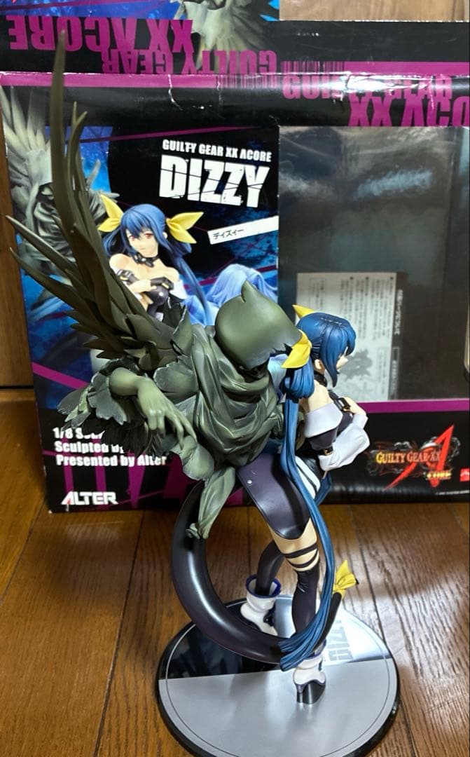 GUILTY GEAR XX ΛCORE ディズィー フィギュア