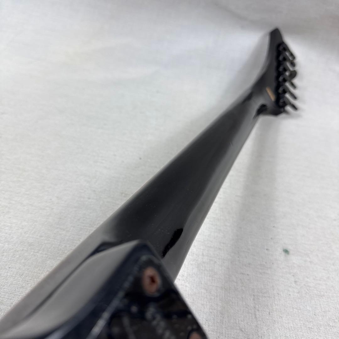 Hurricane bich型 変形ギター 音出し不可 ジャンク エレキ メタル