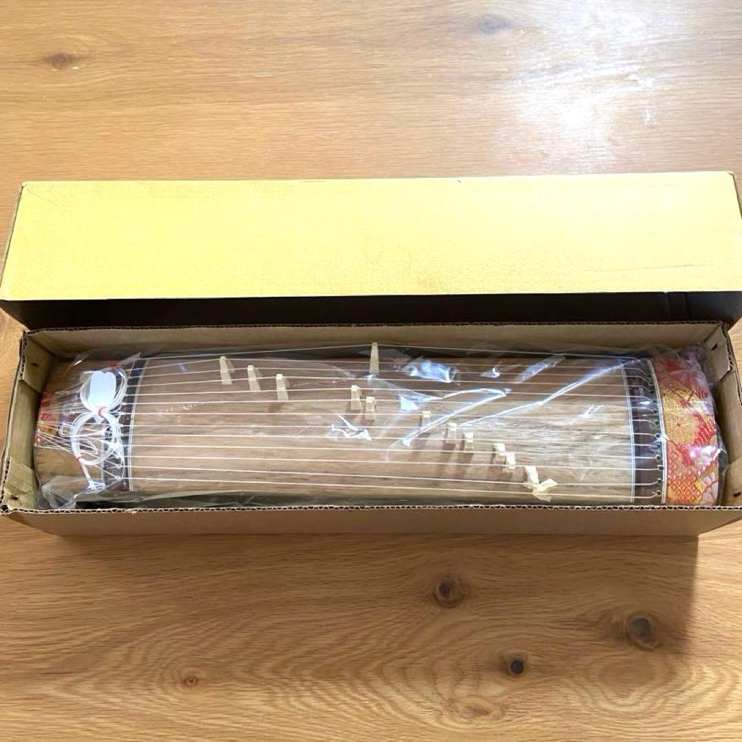 ミニお琴　全長42cm 琴　箏 和楽器 十三弦