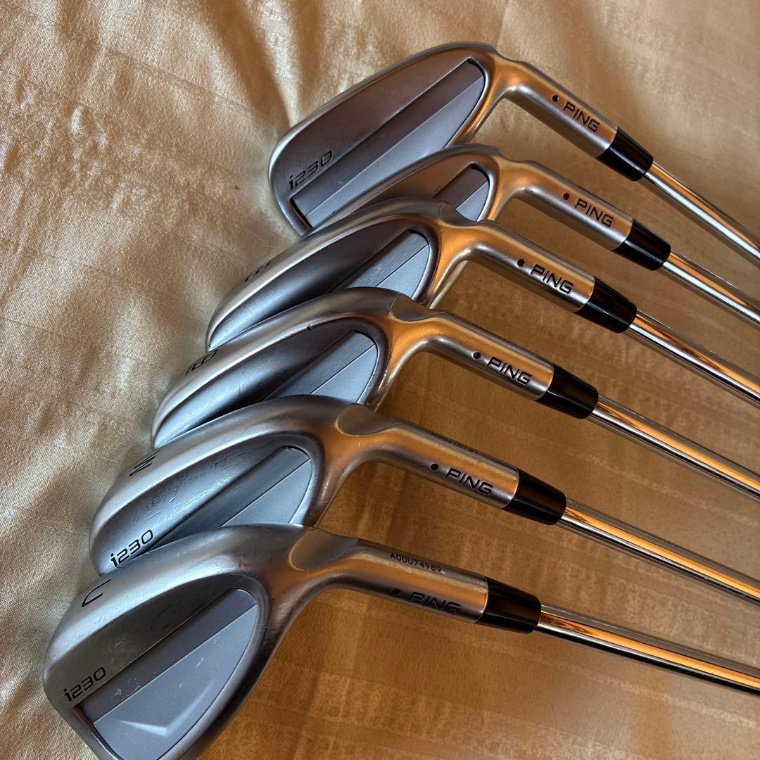 PING i230 アイアン 6本セットNS PRO 850GHneo S