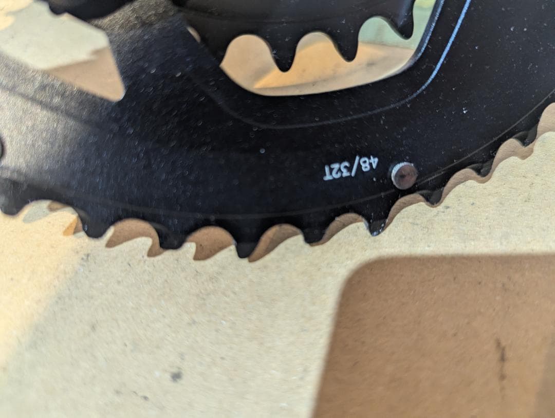 FSA Gossamerクランクセット48-32T