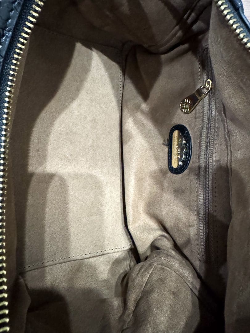 定価38.5万 muta MARINE マットクロコポーチ バッグ