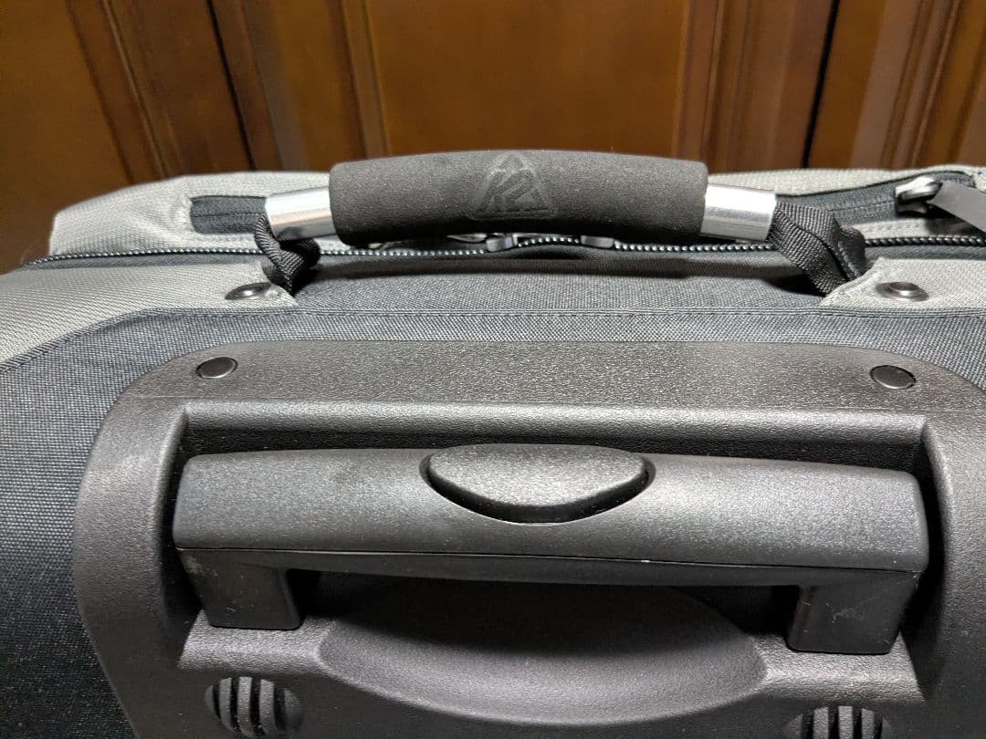 K２ 大容量 キャリーバッグ（新品、未使用）