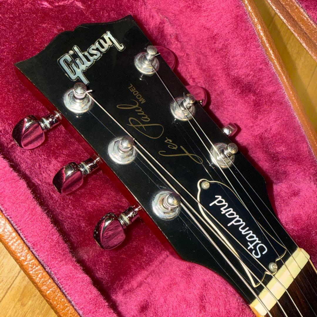 ギター 1998 Gibson Les Paul Standard - Wine Red
