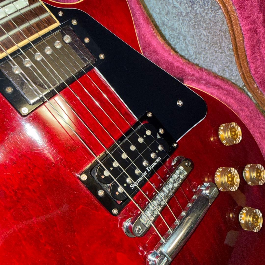 ギター 1998 Gibson Les Paul Standard - Wine Red