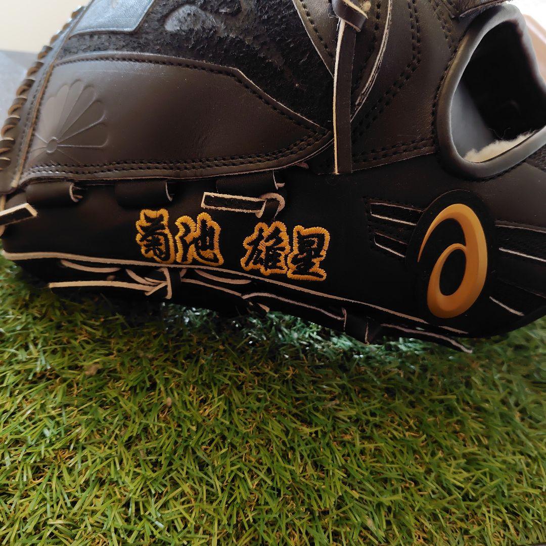 超貴重品　菊池雄星　直筆サイン入りグローブ　西武ライオンズ　球団公式　非売品