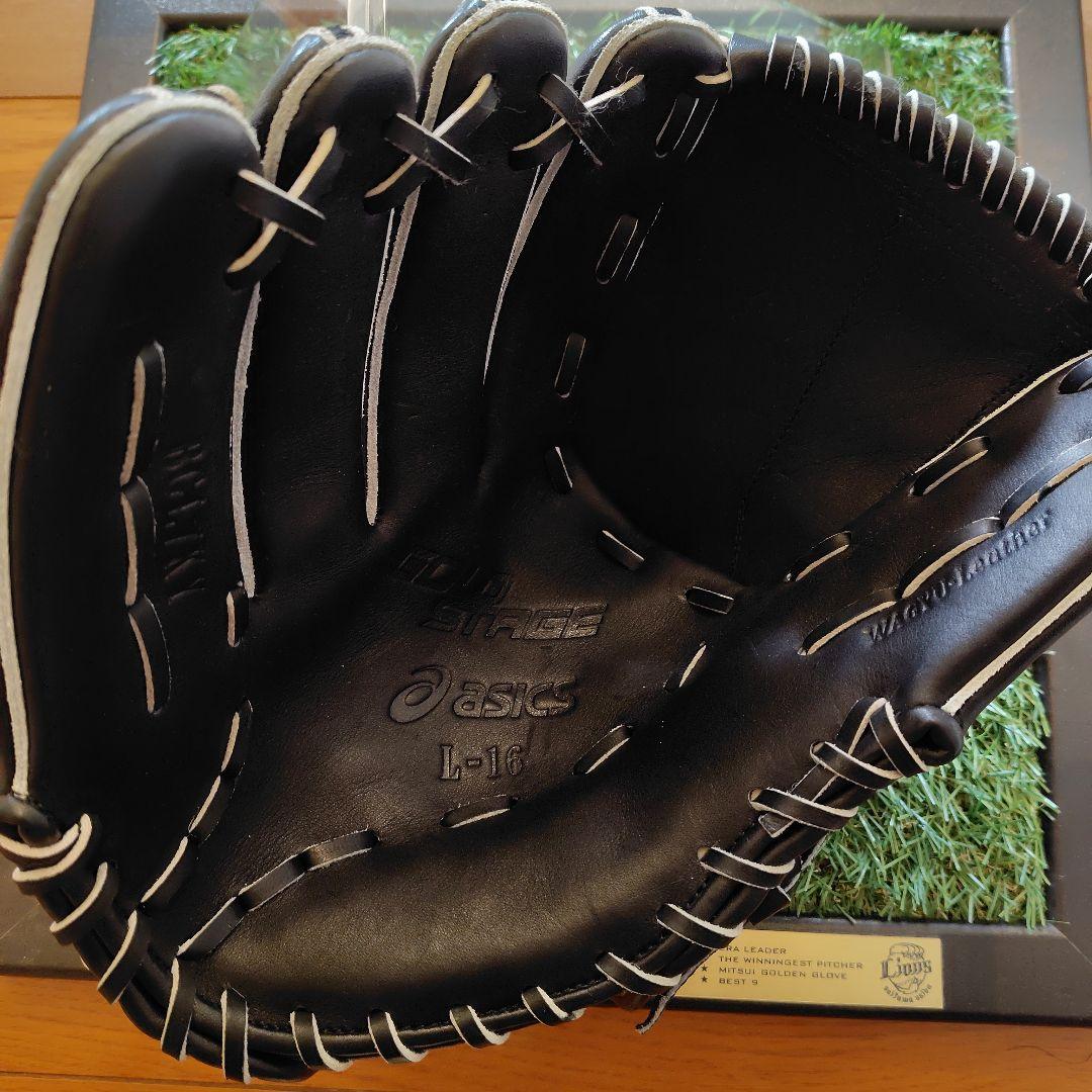 超貴重品　菊池雄星　直筆サイン入りグローブ　西武ライオンズ　球団公式　非売品