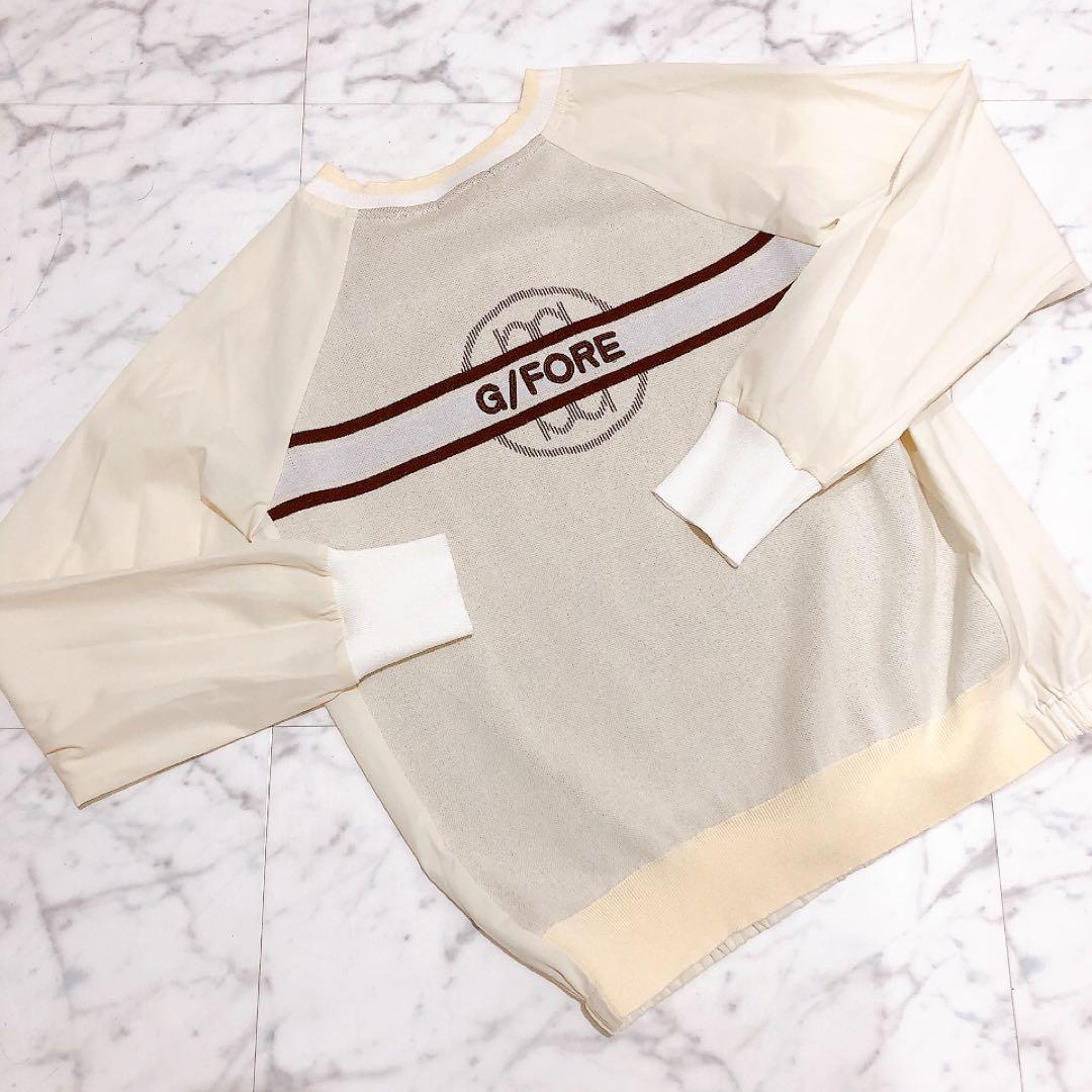 新品未使用 ゴルフ G/FORE ジーフォア レディース ジャケット Sサイズ