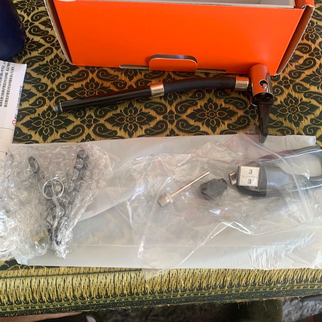 日邦電機 エルシード ELXEED-G01 電動空気入れ 動作確認済み 未使用