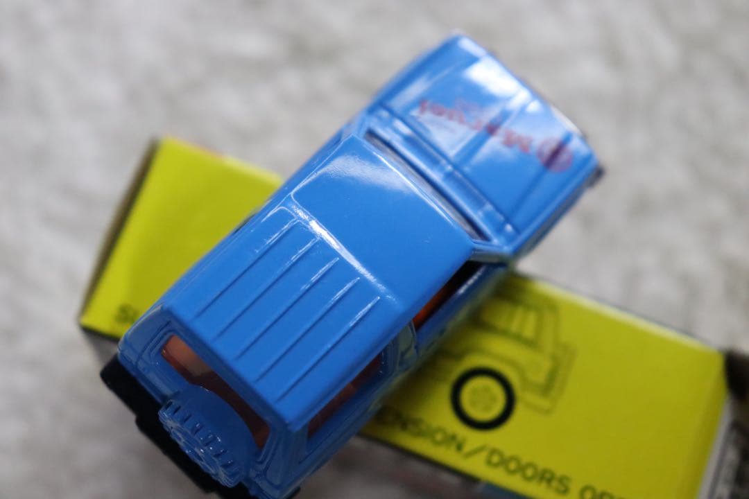 丸栄特注　三菱　パジェロ　黒箱　日本製　NO69 トミカ　tomica