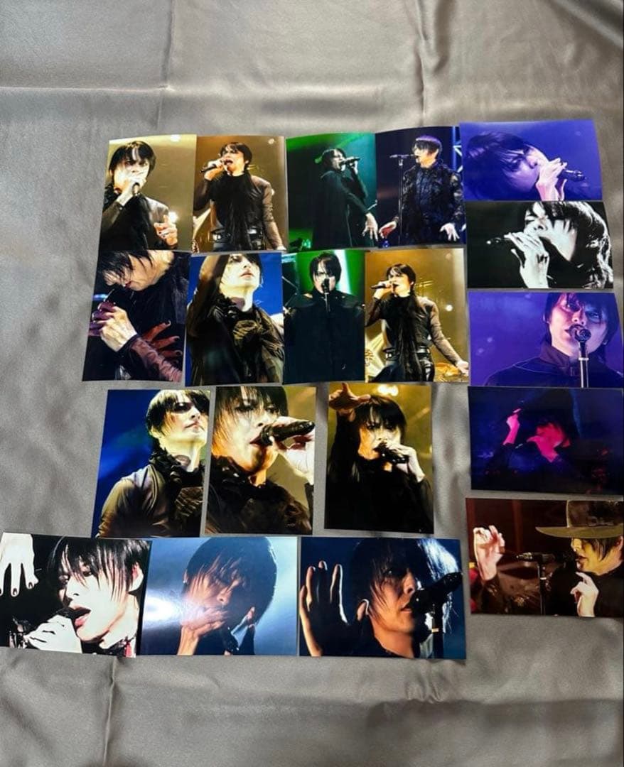 BUCK-TICK 櫻井敦司 ブロマイド　セット