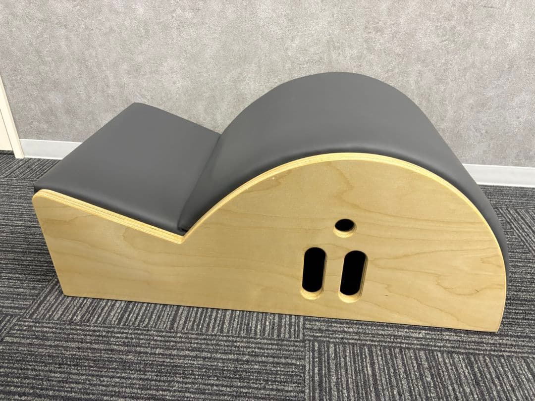 ピラティススパインコレクターイエロー/グレー