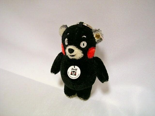 ◆Steiff　シュタイフ　くまモン　ぬいぐるみ　キーリング◆限定3500体◆