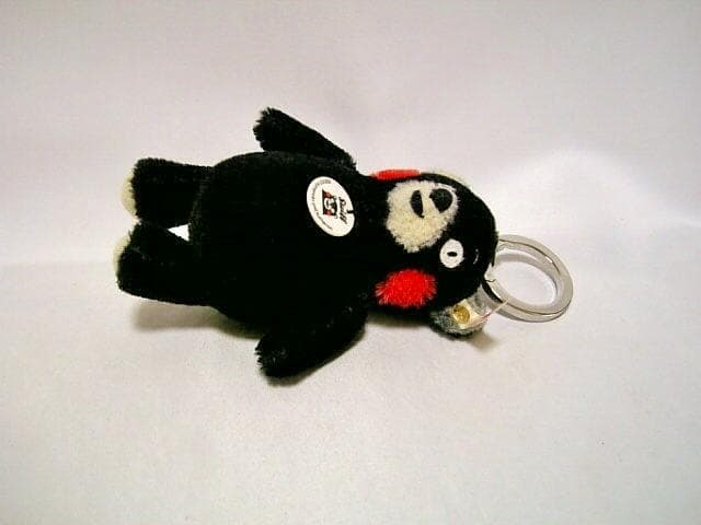 ◆Steiff　シュタイフ　くまモン　ぬいぐるみ　キーリング◆限定3500体◆