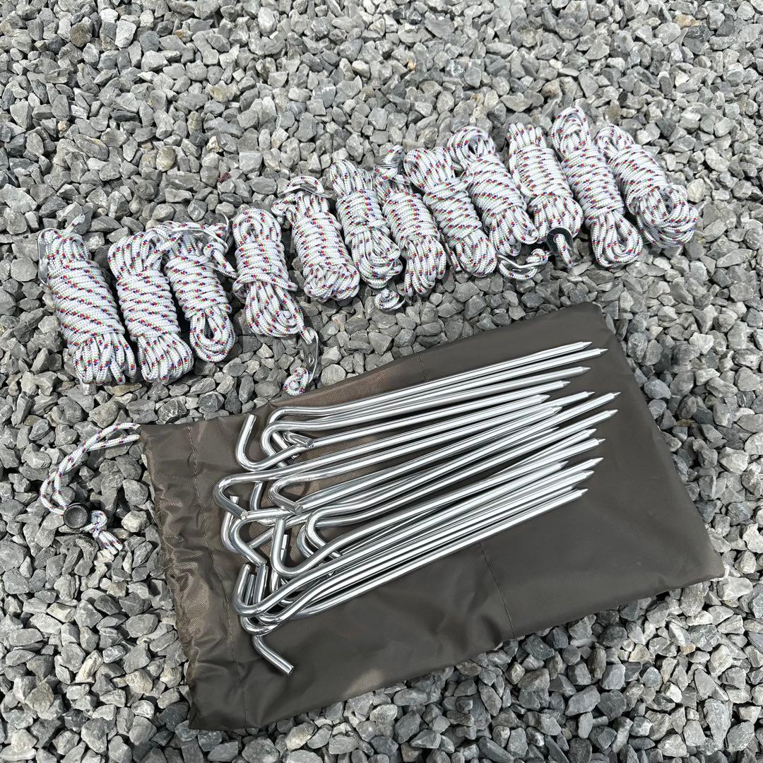 【未使用】スノーピーク ランドネストシェルター TP-259 2ルーム　4人用